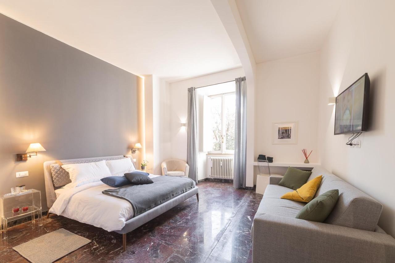 Lombardia40 Luxury Suites ローマ エクステリア 写真