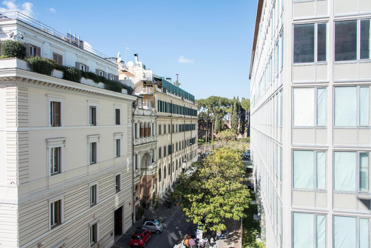 Lombardia40 Luxury Suites ローマ エクステリア 写真