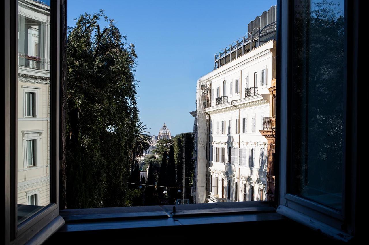 Lombardia40 Luxury Suites ローマ エクステリア 写真