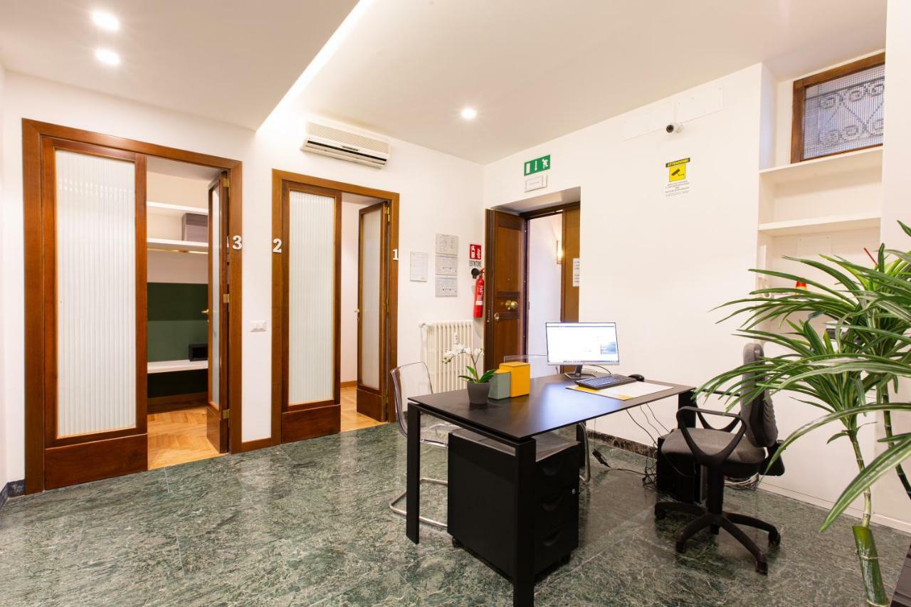 Lombardia40 Luxury Suites ローマ エクステリア 写真