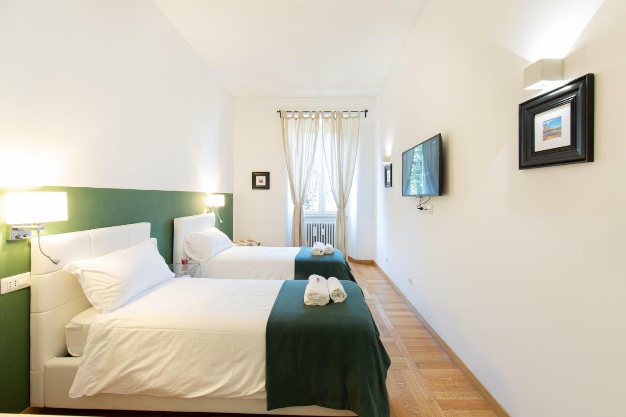Lombardia40 Luxury Suites ローマ エクステリア 写真