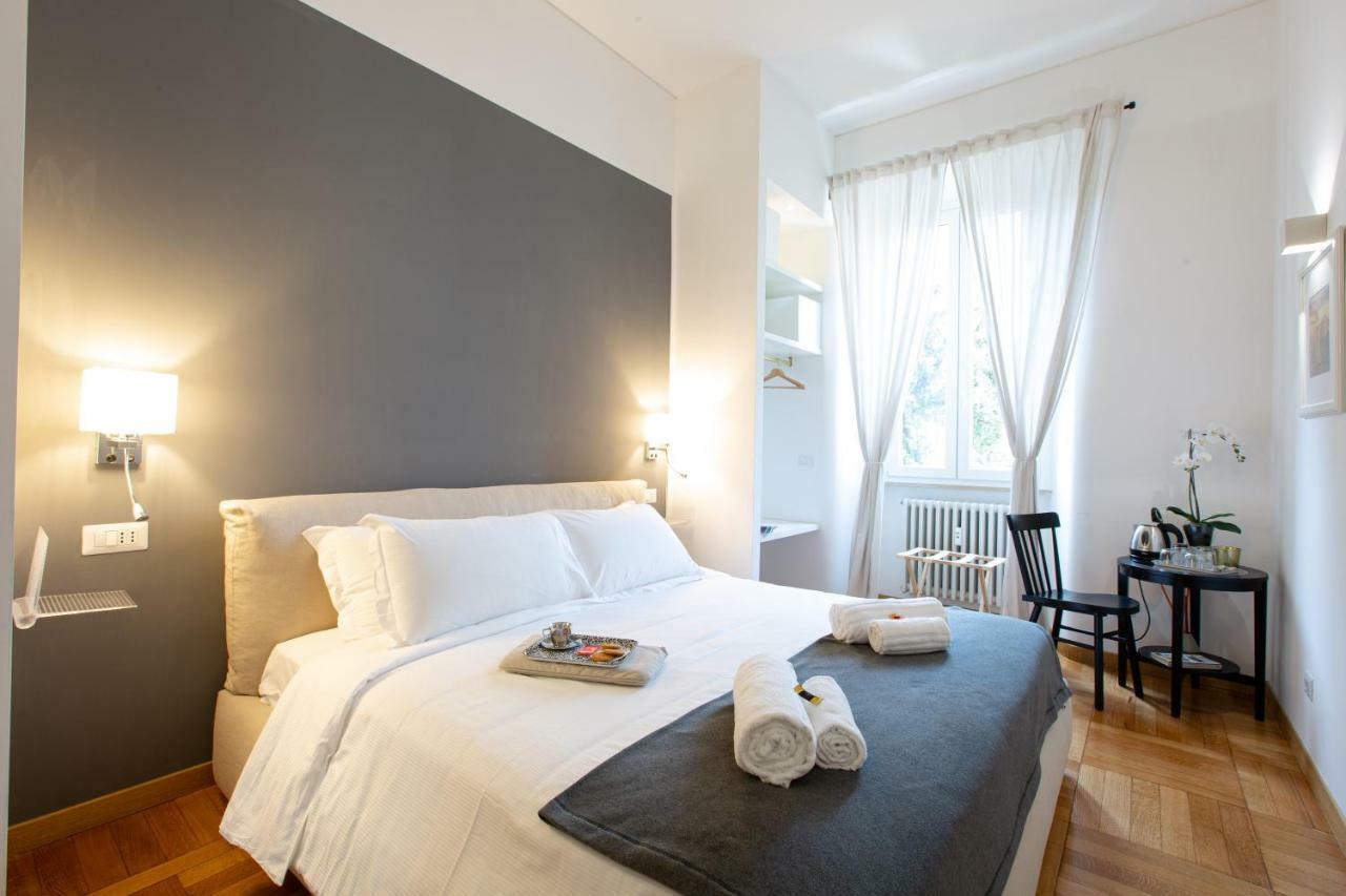 Lombardia40 Luxury Suites ローマ エクステリア 写真